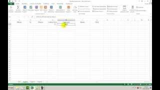 Excel Inserire dati in automatico Tutorial 2 [upl. by Stephan]