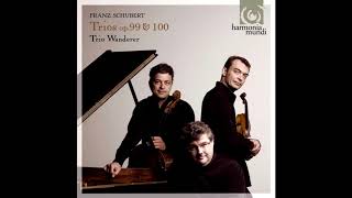 Schubert Piano Trio in EFlat Major Op 100 D 929  Trio Wanderer [upl. by Sillyhp444]