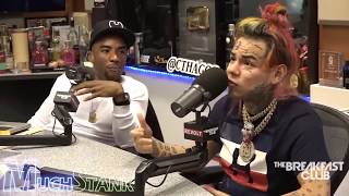 Rapper 6ix9ine Goes Stupid in this Crazy Interview [upl. by Retloc]