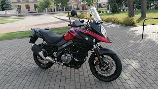 SUZUKI DL VSTROM 650XT [upl. by Nanreik]