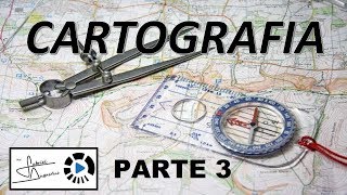 Projeções Cartográficas  Videoaula [upl. by Adnalue117]