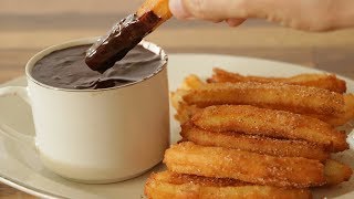 How to Make Perfect Churros  Churros Recipe [upl. by Aisayn]