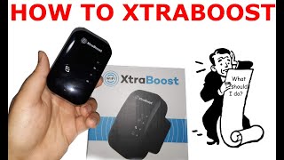 How To Set Up XtraBoost A ROUTEREXTENDER Setup and Passwords WIFI RANGE EXTENDER [upl. by Esinrahc]