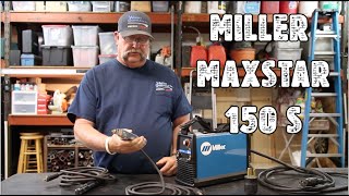 Miller Maxstar 150s Review amp Demo  Jimbo Garage [upl. by Theurer226]