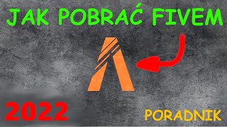 Jak pobraćzainstalować FiveM  SteamEpic GamesRockstar 2022  Poradnik [upl. by Ettezzus]