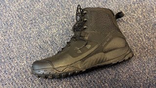 Under Armour Valsetz RTS 15 Zip Military and Tactical Boot [upl. by Lorens]