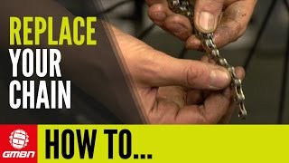 How To Replace Your Chain  MTB Maintenance [upl. by Eigram]