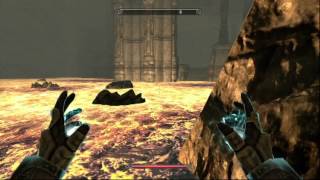 Skyrim DLC Hidden Chests in the Aetherium Forge [upl. by Aynnat]