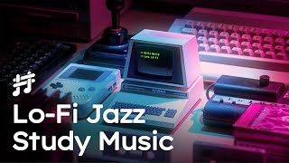 Lofi Jazz Study Music  Calm amp Chill Background Jazz Music for Work Study Focus Coding Reading [upl. by Abbub13]