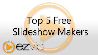 Top Five Free Slideshow Makers [upl. by Atinel157]