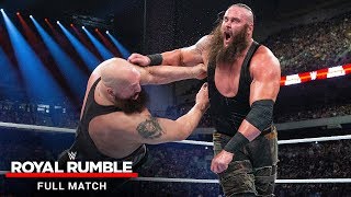 FULL MATCH  2017 Royal Rumble Match Royal Rumble 2017 [upl. by Razaele]