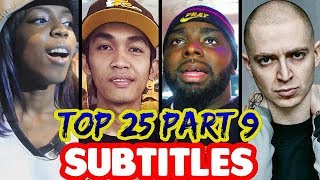 Top 25 Bars That Will NEVER Be Forgotten PART 9 SUBTITLES  ALL LEAGUES  Masked Inasense [upl. by Luanne]