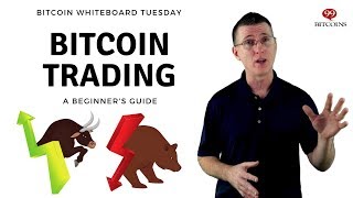 Bitcoin Trading for Beginners A Guide in Plain English [upl. by Babette]