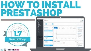 How to Install PrestaShop 17 on your server  Tutorial  howto tuto [upl. by Ambrose]