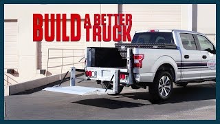 Liftgates for Pickups  Build a Better Truck [upl. by Tanitansy604]