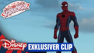 Der Ultimative SpiderMan  Exklusiver Clip 1  Disney Channel [upl. by Gustavo]