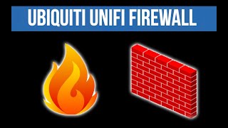 Ubiquiti Unifi Firewall Setup  Everything you NEED to KNOW [upl. by Cornelie]