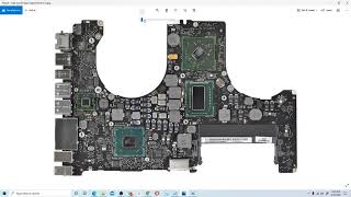 How to use a boardview and schematic to repair apple motherboards [upl. by Kean521]