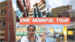 KMC MANIPAL TOUR  Kasturba Medical College Manipal Campus College amp Hostel Tour  Nimisha Raizada [upl. by Porush]