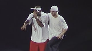 Eminem x Nate Dogg  Till I Collapse Live in Las Vegas 2002 [upl. by Vail]