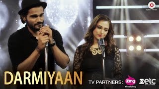 Darmiyaan  Yasser Desai amp Sumedha Karmahe  Piyush Shankar  Zee Music Originals [upl. by Rodney736]