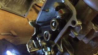 Honda GCV160 Valve Replace [upl. by Ordisy]