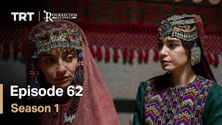 Resurrection Ertugrul Season 1 Episode 62 [upl. by Aohk]