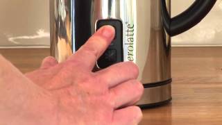 Aerolatte Grande Heat and Froth Machine [upl. by Anhoj]