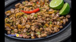 Sizzling Tuna Sisig [upl. by Nyrual]