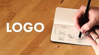 5 MIND BLOWING Logo Design Tips ✍ [upl. by Anaej108]