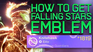 How To Get The FALLING STARS Emblem Prime Gaming  Destiny 2 Lightfall [upl. by Singband]