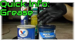 Quick Info Automotive Grease [upl. by Story]