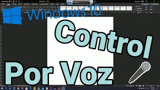 Como Activar Reconocimiento de Voz En Windows 10 y Como Usarlo [upl. by Enniroc]