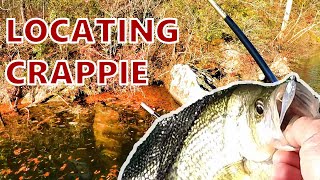 How To Find Crappie On Any Lake [upl. by Akimat]