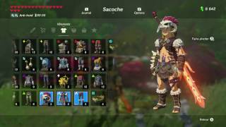 The Legend of Zelda BotW  Guide de la tenue Barbare [upl. by Talbot]