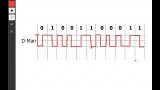 Differential Manchester in 2 minutes [upl. by Cahilly]