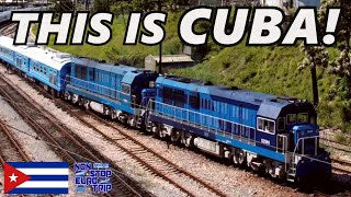 Cubas Railways are TOTALLY CRAZY [upl. by Cartwell]