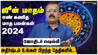 அதிர்ஷ்டம் உங்கள் பிறந்த தேதிகளில் Astrologer Shelvi  Minnambalam Plus [upl. by Alysoun]