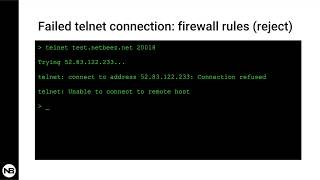 How to Test TCP connectivity with telnet [upl. by Hephzibah]