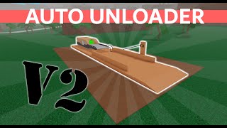 How to Build The Auto Unloader V2  Lumber Tycoon 2 [upl. by Apostles533]