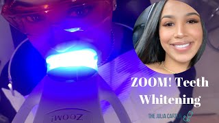 ZOOM Professional Teeth Whitening  Dentist Recommended  My Experience [upl. by Adaiha]