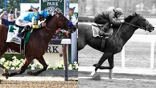 American Pharoah vs Secretariat Who Would Win [upl. by Rosella]