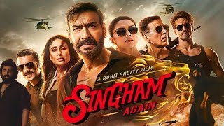 Singham Again Movie in Hindi 2025  Singham Ajay Devgan  Akshay Kumar Tiger Shroff Deepika [upl. by Ostraw]