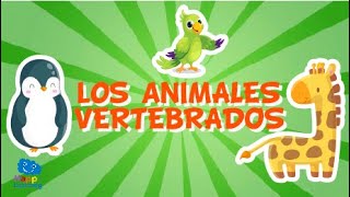 LOS ANIMALES VERTEBRADOS  Videos Educativos para Niños [upl. by Yk]