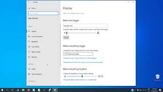 Windows 10  How to enable print screen key [upl. by Annayd]