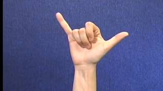 American Sign Language ASL fingerspelling [upl. by Tonjes]