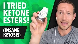 Ketone Ester Review Insane Ketosis [upl. by Najed]