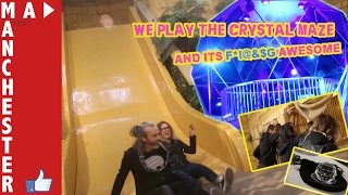 Look inside The Crystal Maze Manchester [upl. by Murry536]