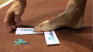 Strengthening intrinsic muscles of the foot [upl. by Cori]