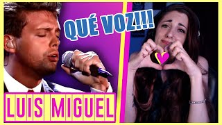 LA INCREÍBLE VOZ DE LUISMI  Vocal Coach reacciona y analiza a Luis Miguel  La Incondicional [upl. by Vijar]